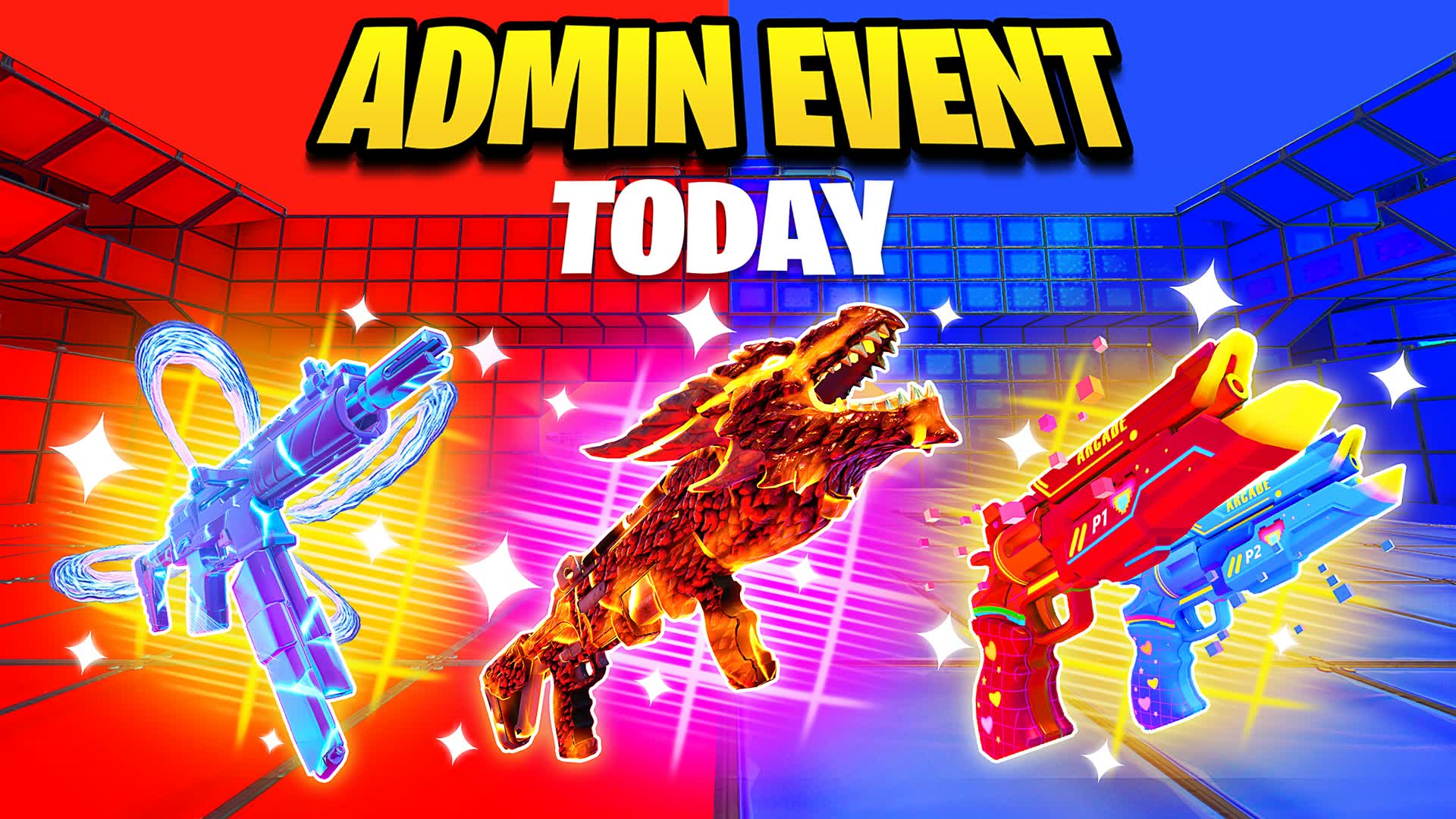 SUPER RED VS BLUE 🔴🔵