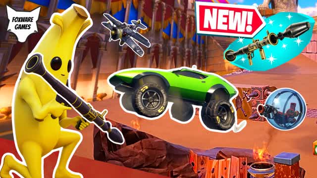 Rockets vs Cars+Planes+Ballers!