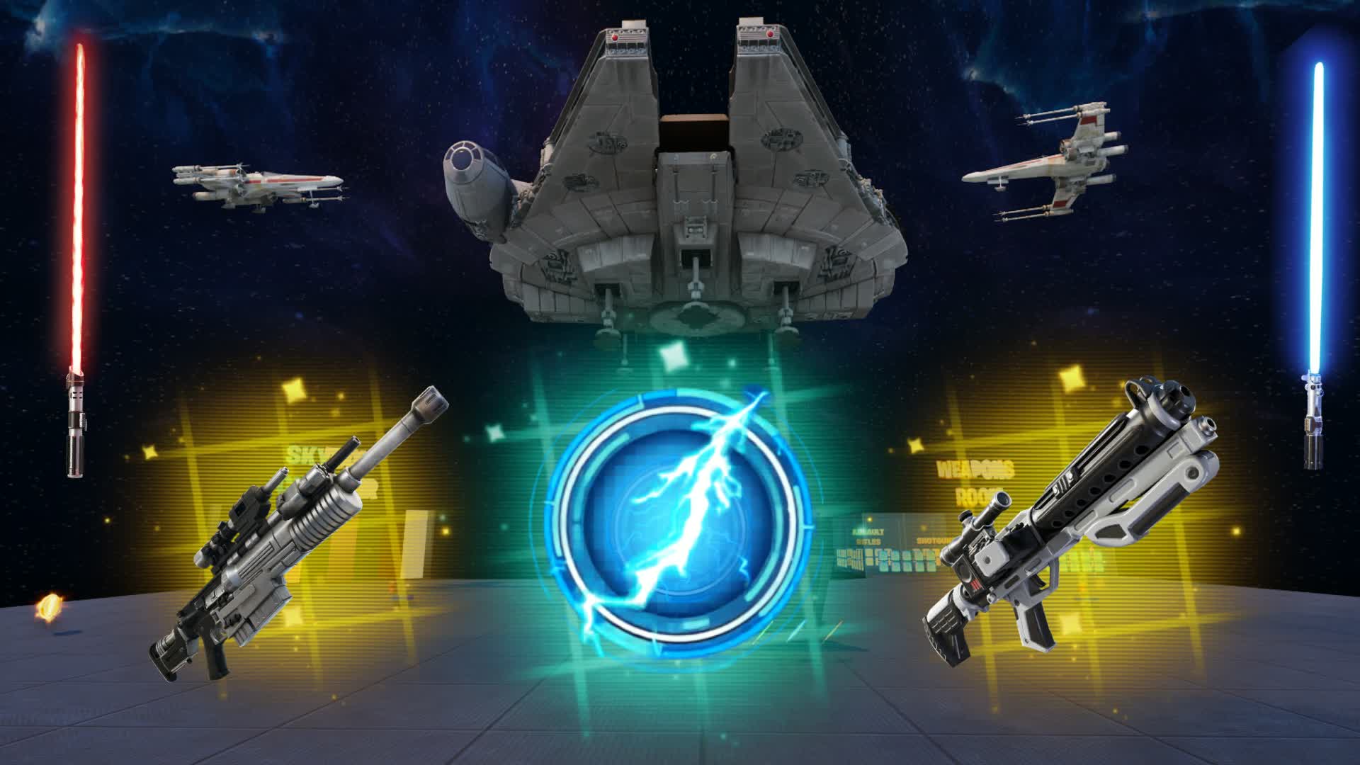 1v1v1のFFA 1v1 2v2 スターウォーズ