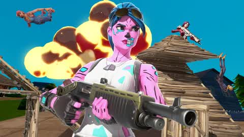 Pleasant Park Zone Wars🌲