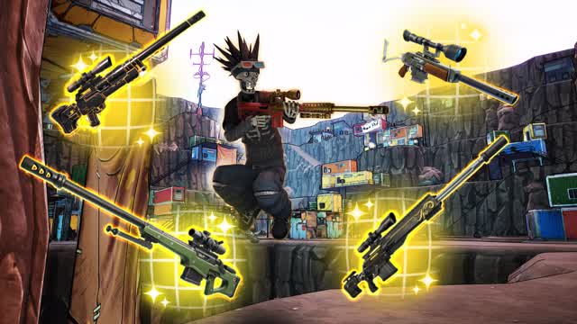 The Quarry Sniper Gun Game