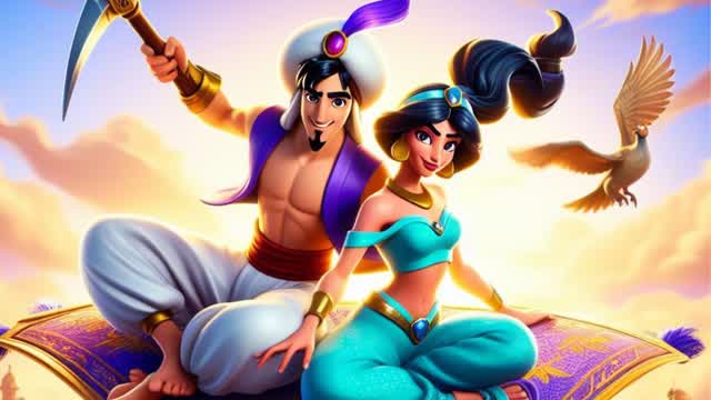 Agrabah Zone Wars 🕌