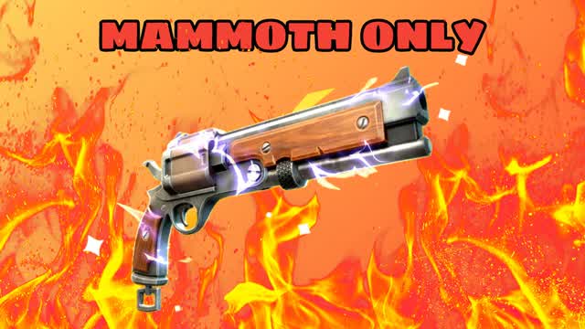 T.G.R MAMMOTH ONE-SHOT🎯GUN GAME🔫