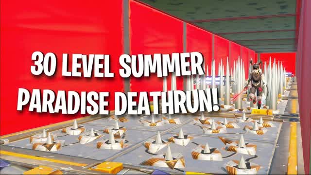 Capture 1 â đïž30 LEVEL SUMMER PARADISE DEATHRUN!đïž