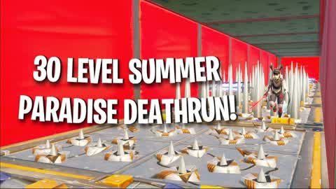 🏖️30 LEVEL SUMMER PARADISE DEATHRUN!🏖️