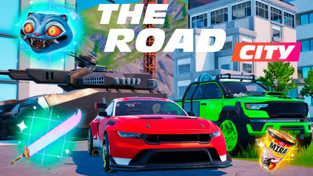 🏙️ THE ROAD CITY FFA