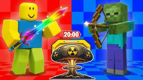 RGB RED VS BLUE 🔴🔵 NUKE