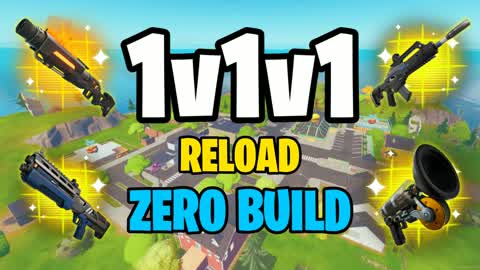 1V1V1 RELOAD 1V1 FFA | ZERO BUILD