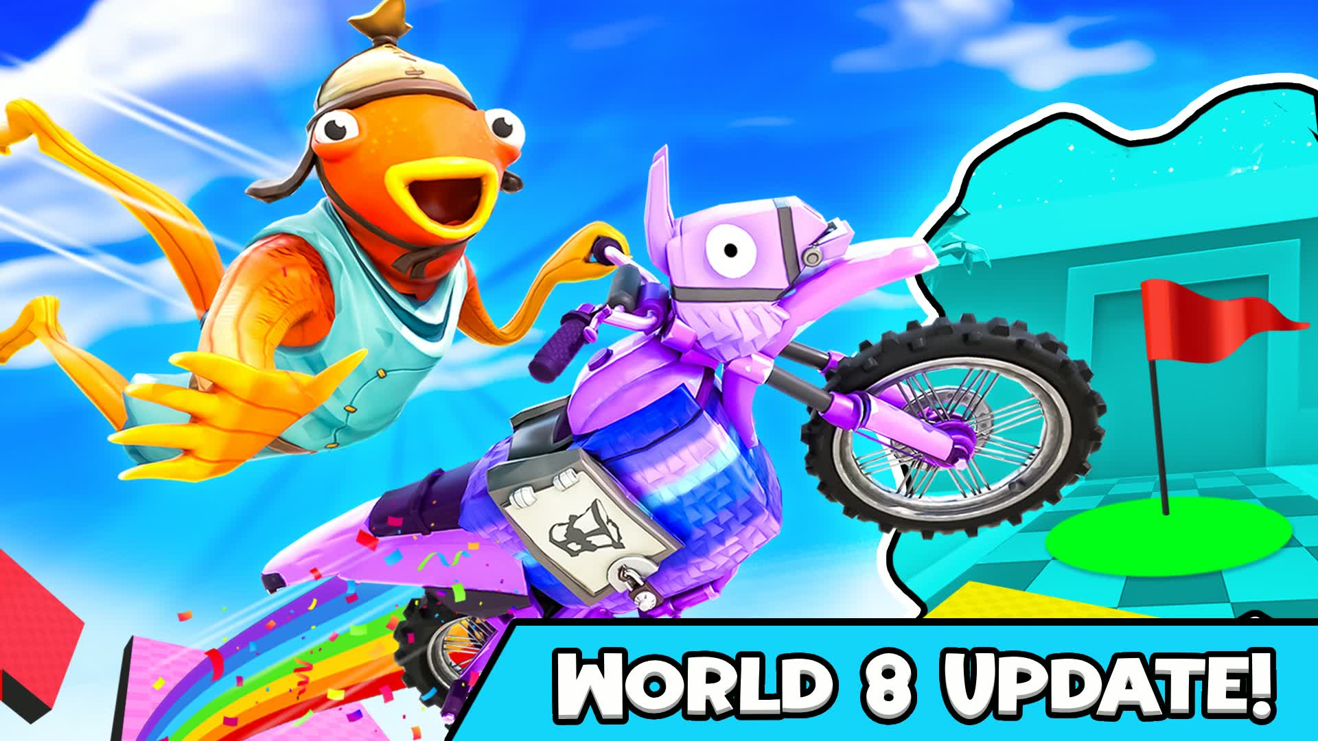 BICYCLE OBBY [NEW WORLD🌏]