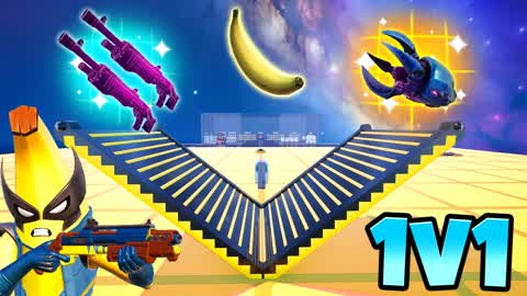 🍌BANANAS 1V1 BUILD FIGHTS
