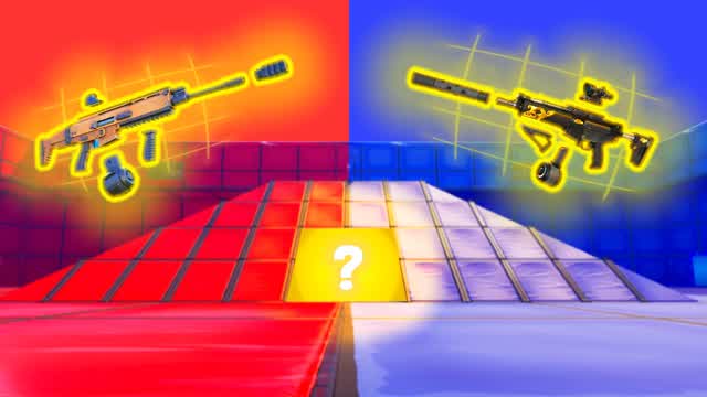 FIRST PERSON 🔴Red VS Blue🔵 All Weapons