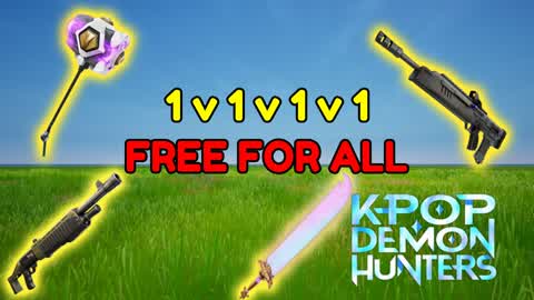 1 v 1 v 1 v 1 - Free For All