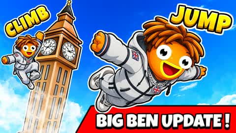CLIMB AND JUMP TOWER [BIG BEN]