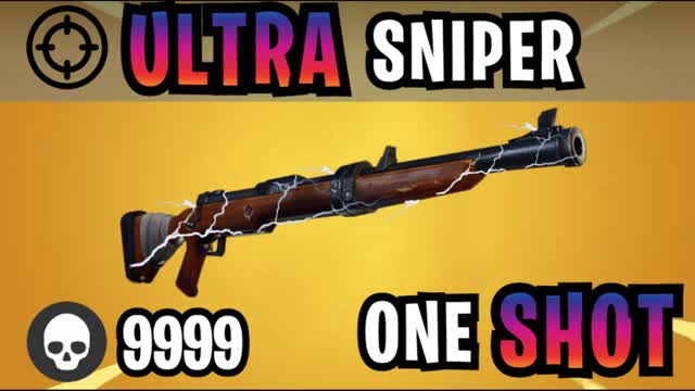 🎯ULTRA SNIPER ONE SHOT