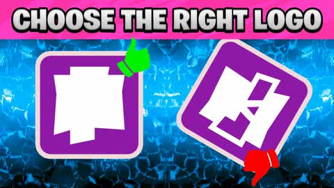 ✅CHOOSE THE CORRECT LOGO❌
