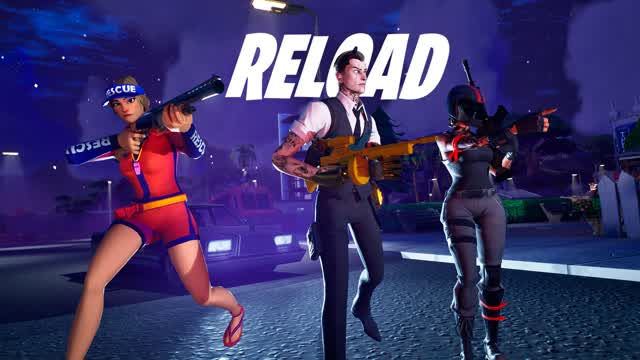 RELOAD RUSH 🔥