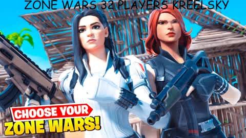 ZONE WARS 32 PLAYERS KREELSKY HALLOWEEN