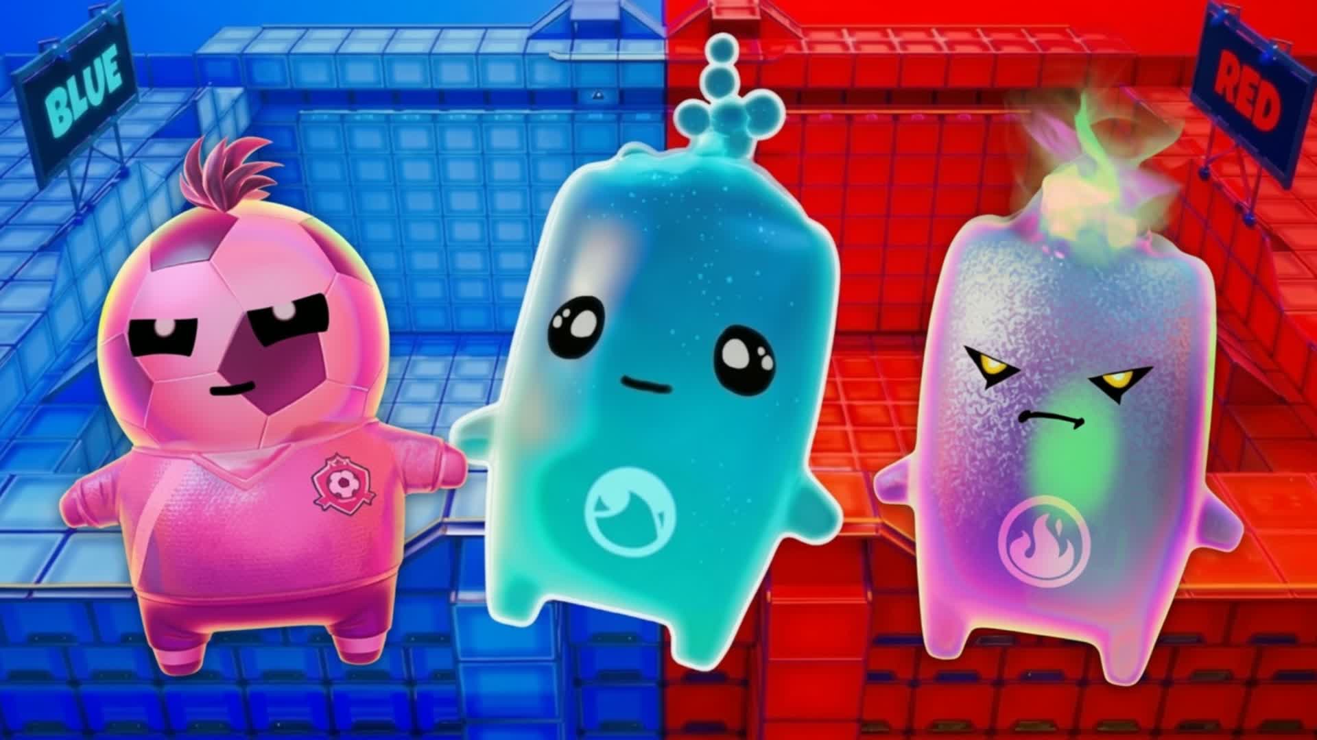 RED VS BLUE SFERAEBBASTA