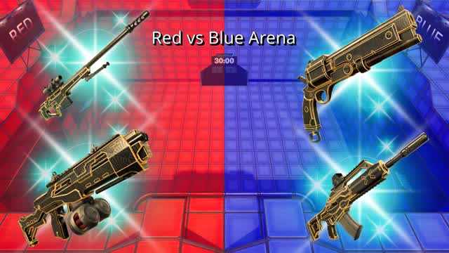 Twin Shades: Red vs Blue Arena