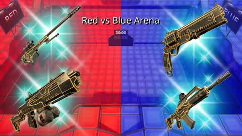Twin Shades: Red vs Blue Arena
