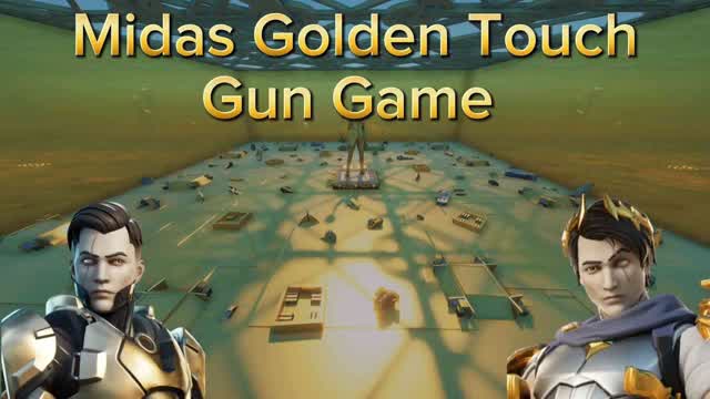 Midas Golden Touch Gun Game