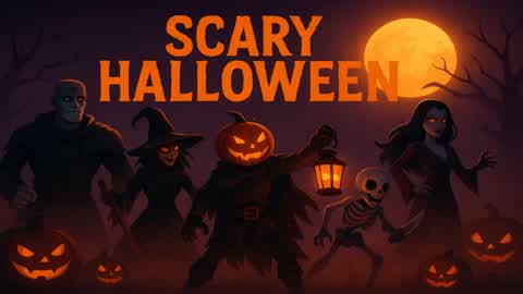 SCARY HALLOWEEN 👻