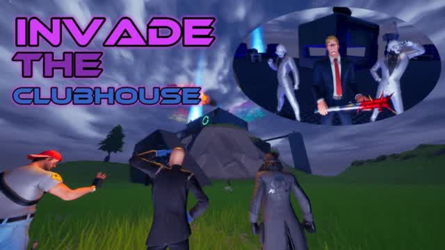 Invade The Clubhouse