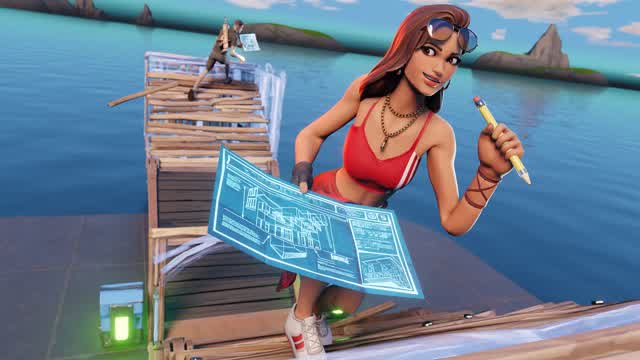 BHE 1V1 BUILD FIGHT MUSIC عاركني بالبناء