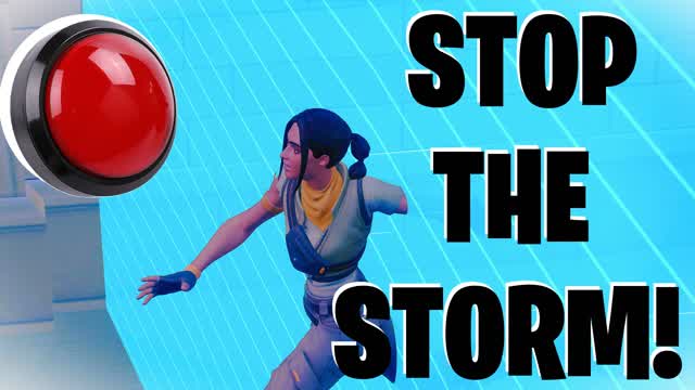 Stop the Storm! Tilted Towers GeoGuessr