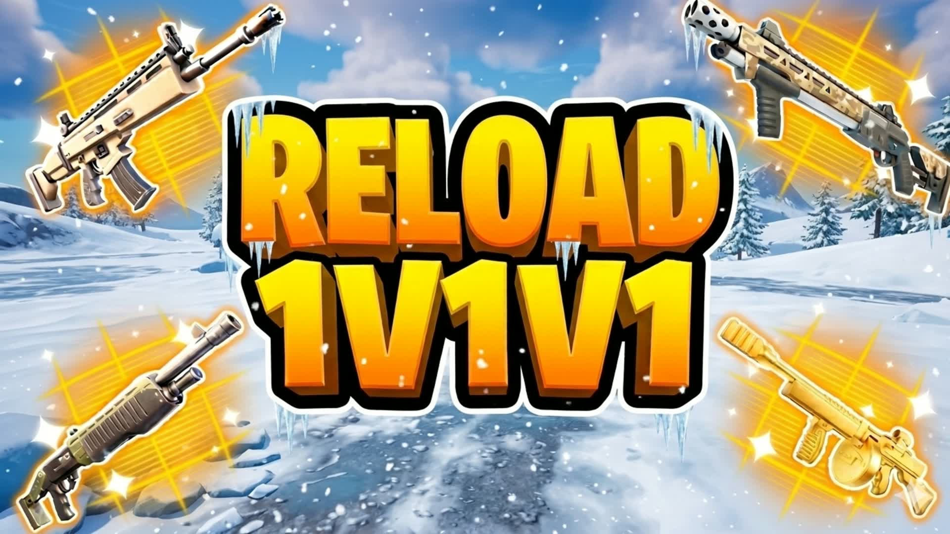 1v1v1 リロード エリート