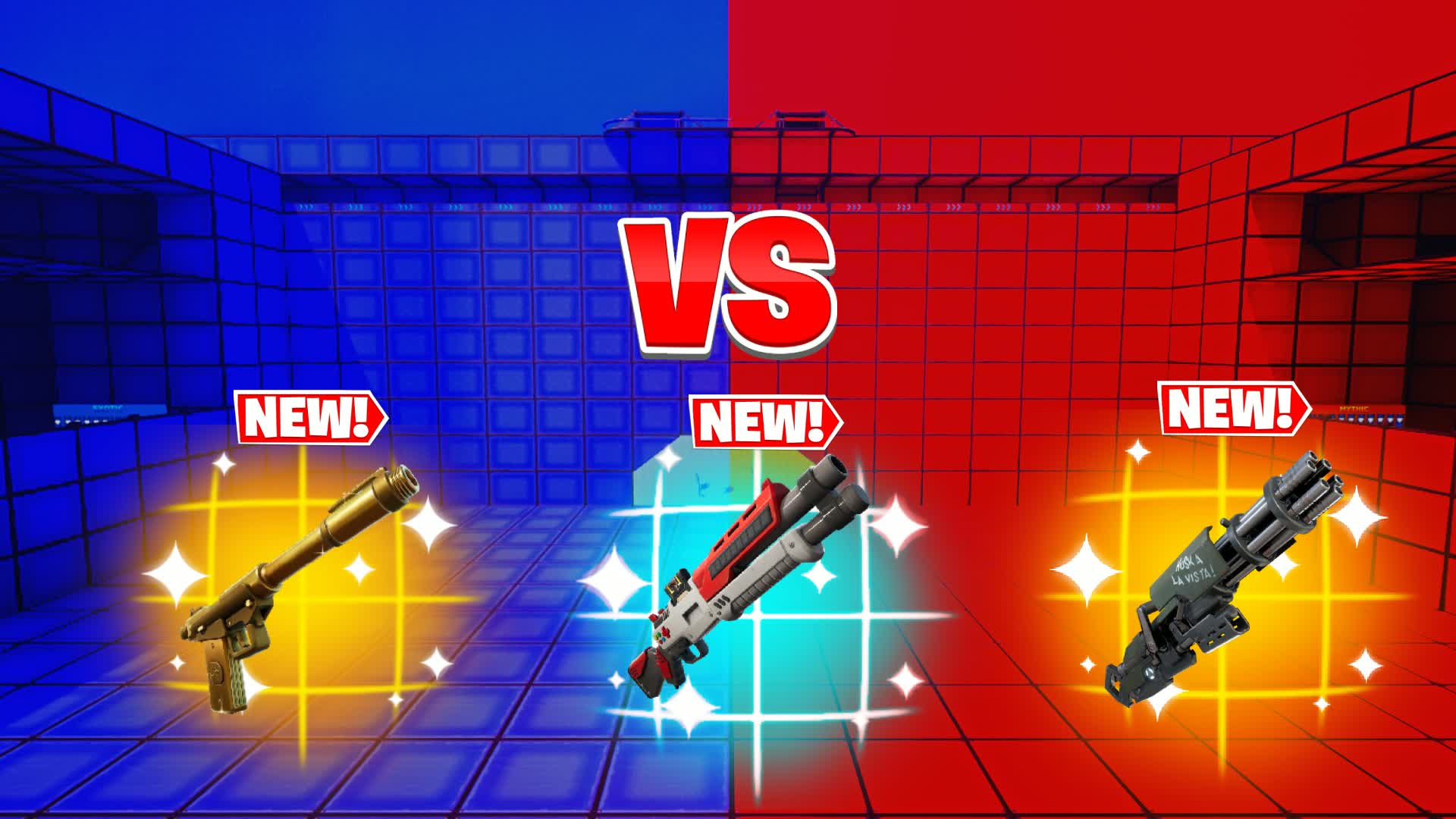EXTREMEレッドVSブルー 🔴🔵
