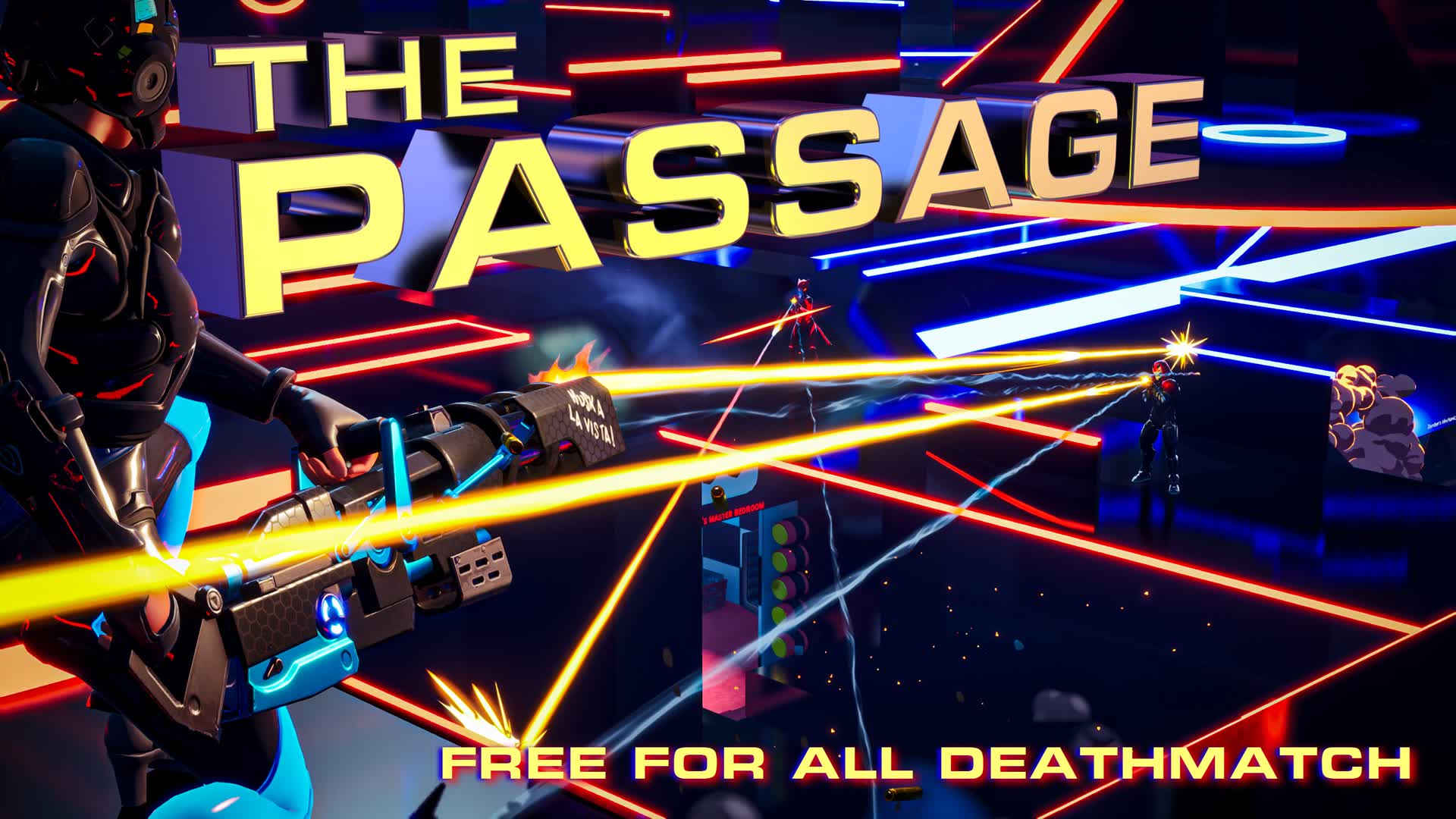 The Passage: FFA DeathMatch