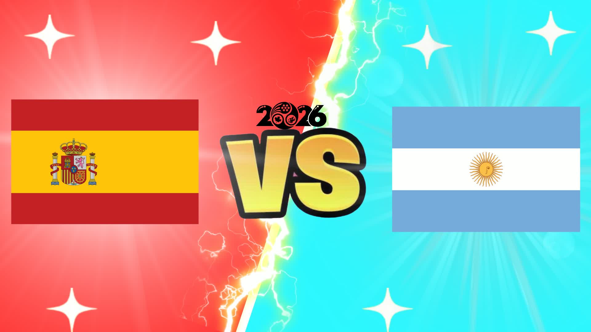 SPAIN VS ARGENTINA 🔴🔵