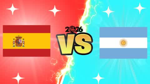 SPAIN VS ARGENTINA đ´đľ