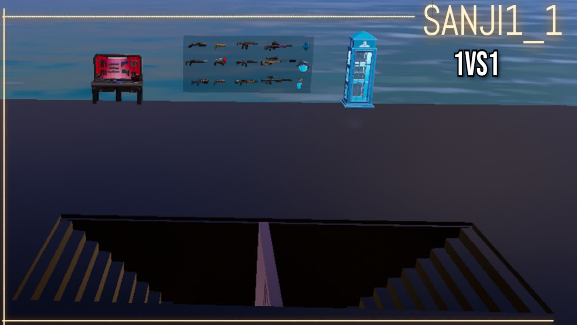 1VS1 MAP