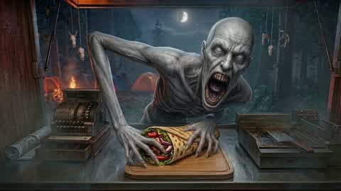Shawarma Truck: ANOMALIES [HORROR]
