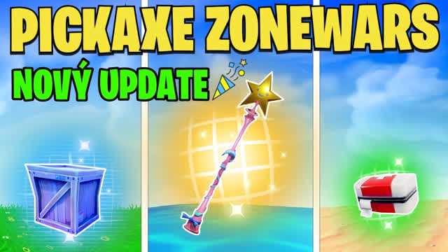 PICKAXE ZONEWARS 🔥 [DAVEC]