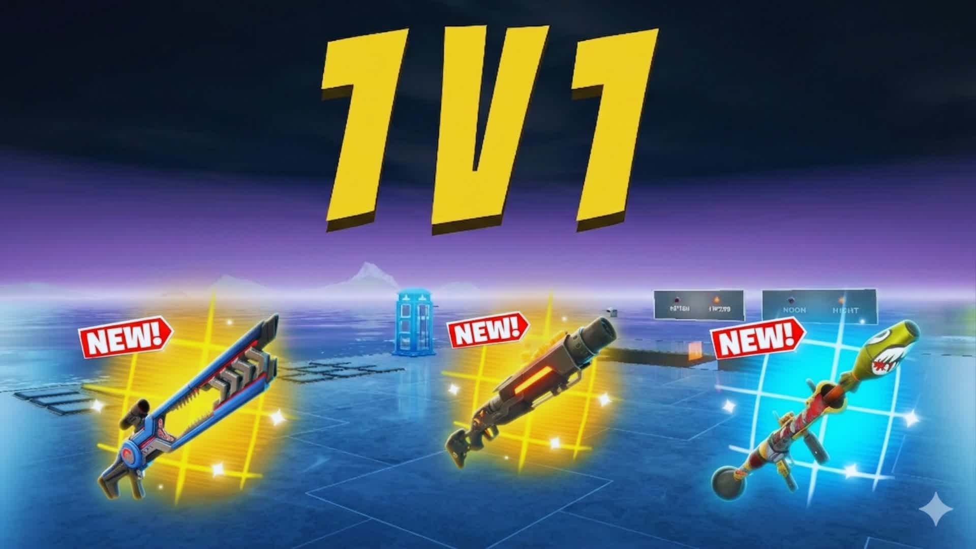 高性能 1v1 (10 Players)