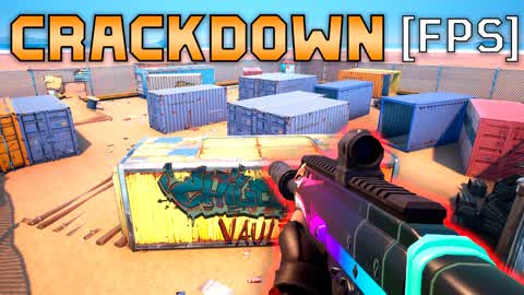 🔴CRACKDOWN [FPS]🔴