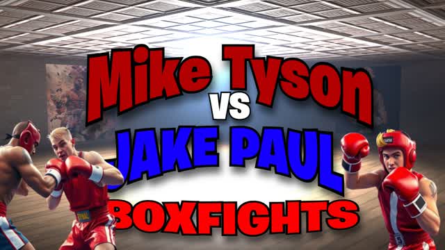Mike Tyson vs. Jake Paul BOXFIGHTS