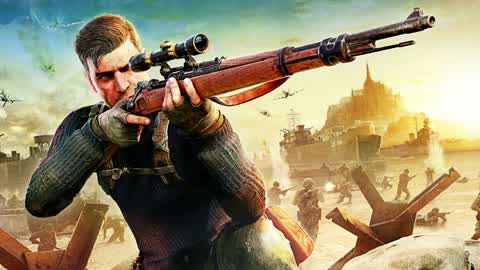 Sniper gun game