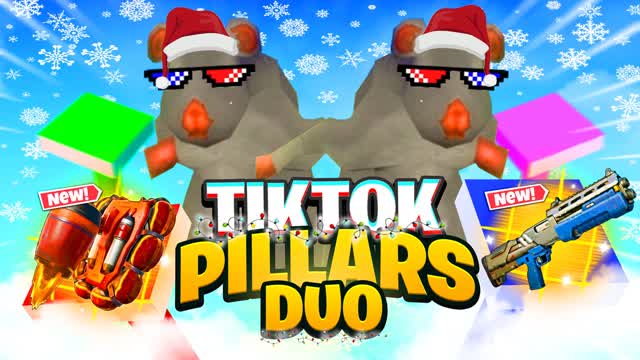 TIKTOK PILLARS DUO! 🐭