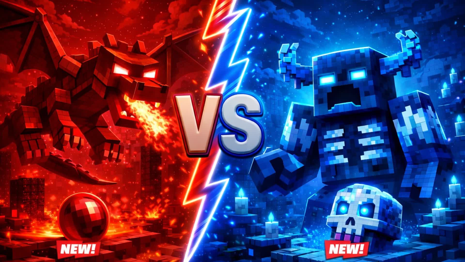 KPOP GHOST SUPER RED VS BLUE🔴🔵CRAZY