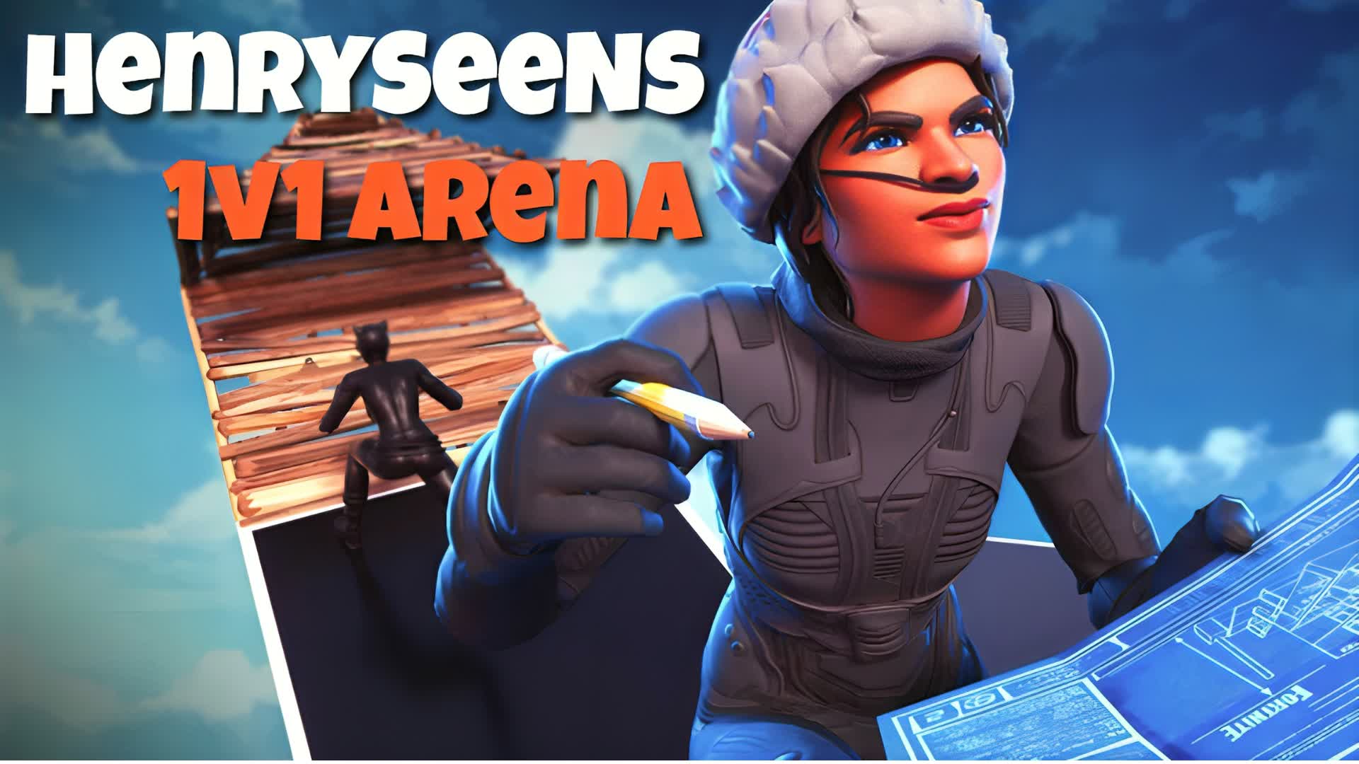 HenrySeeNs 1v1 Map