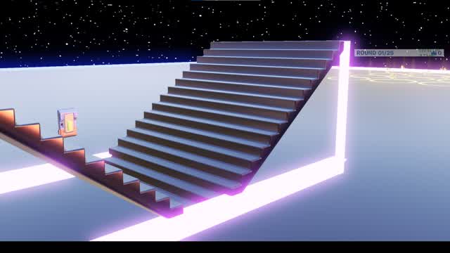 đ 1v1 Neon Wipeout Zone | By Kiano
