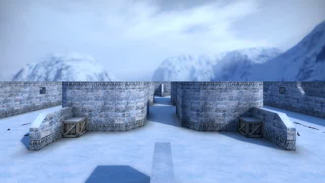 CS snow remake