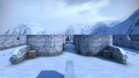 CS snow remake