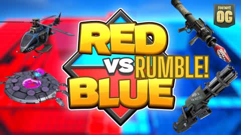 RED VS BLUE RUMBLE! 🔴🔵