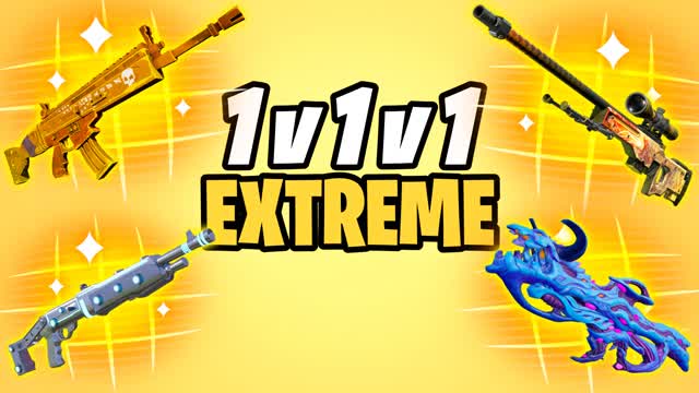 1v1v1 EXTREME PVP 1v1 Free for All