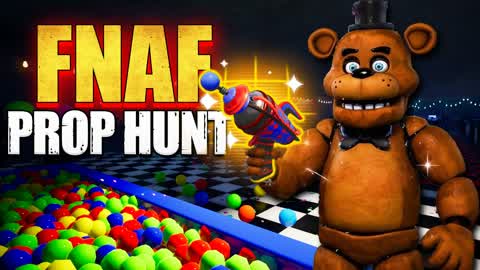FNAF - PROP HUNT 🍕 CRAZY PROPS